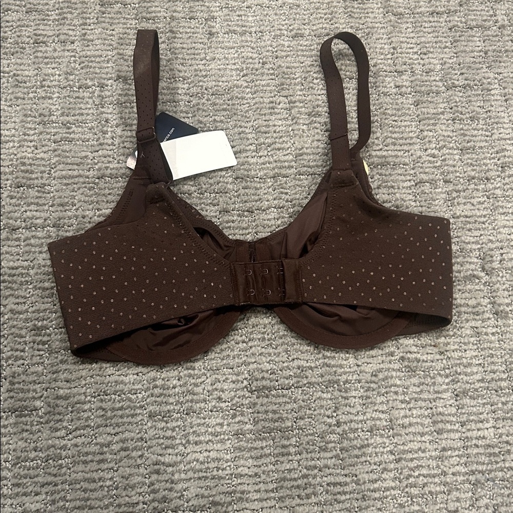 Wacoal Back Appeal® Underwire Bra Brown 32DD - Picture 7 of 7